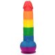 Lovetoy 9'' Prider Dildo Tapadókorongos dildó