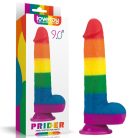 Lovetoy 9'' Prider Dildo Tapadókorongos dildó