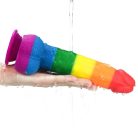 Lovetoy 9'' Prider Dildo Tapadókorongos dildó