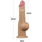 Lovetoy 9.5'' Handle Cock tapadókorongos dildó