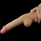 Lovetoy 9.5'' Handle Cock tapadókorongos dildó