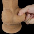 Lovetoy 12.5'' Handle Cock tapadókorongos dildó