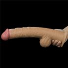 Lovetoy 12.5'' Handle Cock tapadókorongos dildó