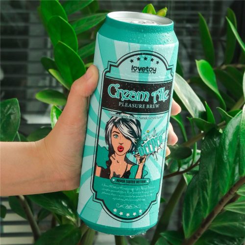 Lovetoy Pleasure Brew Masturbator-Cream Ale maszturbátor