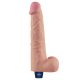 Lovetoy 9" REAL SOFTEE Rechargeable Flesh Valósághű vibrátor