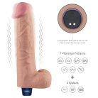 Lovetoy 10" REAL SOFTEE Rechargeable Valósághű vibrátor