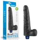 Lovetoy 10" REAL SOFTEE Rechargeable Valósághű vibrátor