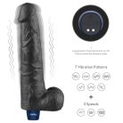 Lovetoy 10" REAL SOFTEE Rechargeable Valósághű vibrátor