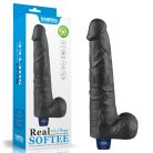 Lovetoy 10.5" REAL SOFTEE Rechargeable Valósághű vibrátor