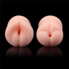 Lovetoy Virgin-skin Blowout Double Side Stroker Vagina and Ass maszturbátor 