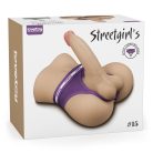 Lovetoy Streetgirl's #15 with Bendable Dildo