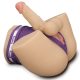 Lovetoy Streetgirl's Dual Motor Sensation Pulse With Dildo maszturbátor