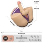 Lovetoy Streetgirl's Dual Motor Sensation Pulse With Dildo maszturbátor