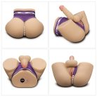 Lovetoy Streetgirl's Dual Motor Sensation Pulse With Dildo maszturbátor