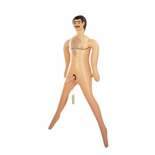 Big John PVC inflatable doll with penis    férfi baba