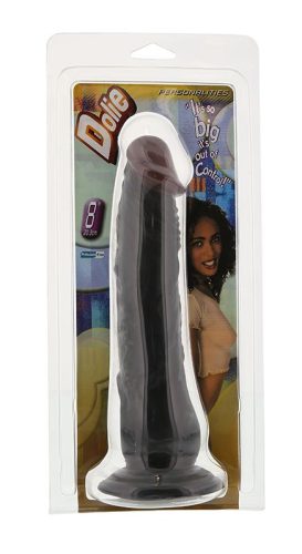 Personalities Dolie 8 Black Dong    