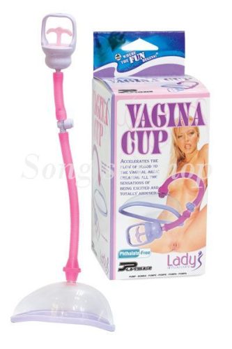 Vagina Cup with Intra Pump - vaginapumpa 