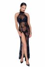 Noir Handmade - Long tulle dress - XL Szexi ruha