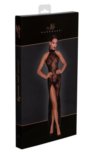 Noir Handmade - Long tulle dress - XL Szexi ruha