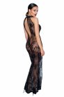 Noir Handmade - Long tulle dress - XL Szexi ruha