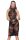  Noir Handmade - Midi tulle dress with velvet straps in the back - L szexi ruha