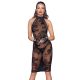  Noir Handmade - Midi tulle dress with velvet straps in the back - L szexi ruha
