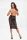  Noir Handmade - Ambivalence lace up midi skirt - L  Szexi ruha