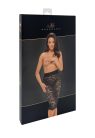  Noir Handmade - Ambivalence lace up midi skirt - L  Szexi ruha