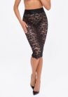  Noir Handmade - Ambivalence lace up midi skirt - L  Szexi ruha
