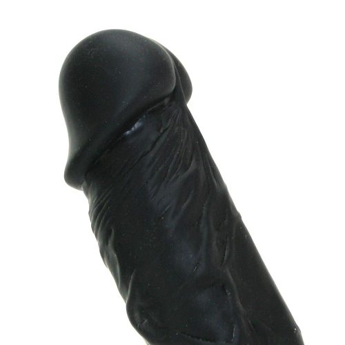 Ns Novelties Small Silicone Colours Dildo in Black  dildo    