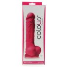 Ns Novelties Small Silicone Colours Dildo in Pink  dildo    