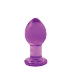 Ns Novelties Crystal Medium Purple fenékdugó