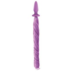 Ns Novelties Unicorn Tails Purple fenékdugó 