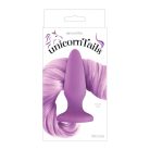 Ns Novelties Unicorn Tails Purple fenékdugó 