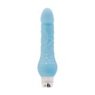 Ns Novelties Firefly 8 inch Vibrating Massager Blue Szilikonos vibrátor