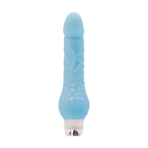 Ns Novelties Firefly 8 inch Vibrating Massager Blue Szilikonos vibrátor