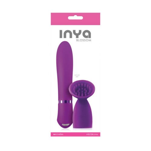 Ns Novelties INYA - Blossom - Purple          Szilikonos vibrátor