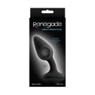 Ns Novelties Renegade Knock Knock Plug Black análdugó