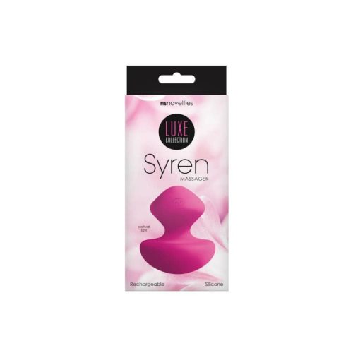 Ns Novelties Luxe - Syren - Massager - Pink klitorisz masszírozó