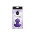 Ns Novelties Luxe - Syren - Massager - Purple      klitorisz masszírozó