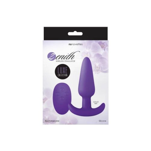 Ns Novelties Luxe - Zenith - Wireless Plug - Purple     anál vibrátor 