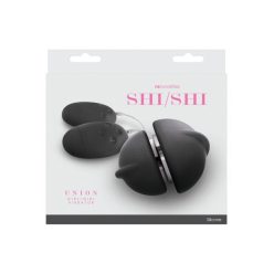   Ns Novelties Shi/Shi Union Girl/Girl Vibe  Black      klitorisz masszírozó