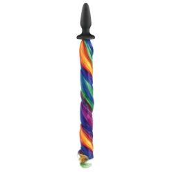 Ns Novelties Unicorn Tails Rainbow fenékdugó 