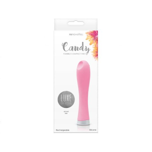 Ns Novelties Luxe - Candy - Pink  Szilikonos vibrátor