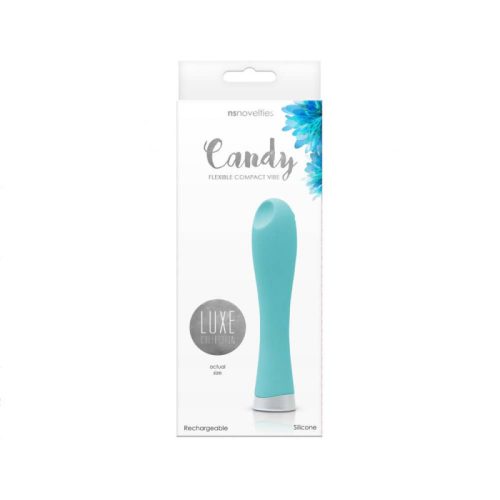 Ns Novelties Luxe - Candy - Turquoise   Szilikonos vibrátor