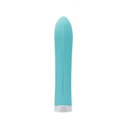  Ns Novelties Luxe - Honey - Turquoise    Szilikonos vibrátor