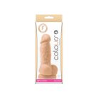 Ns Novelties Colours Pleasures 4 inch Dildo White