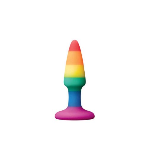 Ns Novelties Colours - Pride Edition - Pleasure Plug - Mini -Rainbow   anál plug