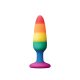 Ns Novelties Colours Pride Edition Pleasure Plug  Small Rainbow anál plug