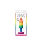 Ns Novelties Colours Pride Edition Pleasure Plug  Small Rainbow anál plug